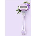 Rastrillo Para Mujer Gillette Venus Ultra Comfort Breeze Con Barras Humectantes Y 3 Hojas 1 Ud - Imagen 5
