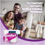 Papel Higienico Confort Doble Hoja 50 M 4 Un. - Imagen 2
