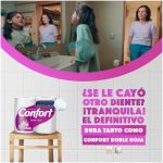 Papel Higienico Confort Doble Hoja 50 M 4 Un. - Imagen 3