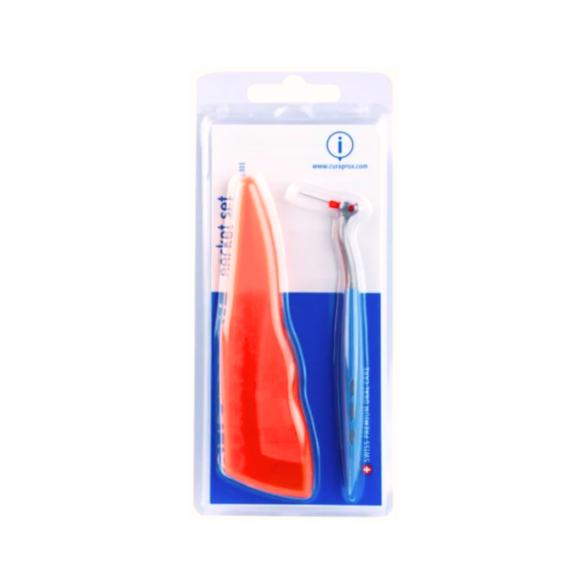 Cepillo Interdental Curaprox Pocket Set Cps 457 Naranjo Cepillo Interdental Curaprox Pocket Set Cps 457 Naranjo