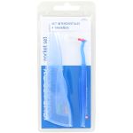 Cepillo Interdental Curaprox Pocket Set Cps 457 Azul