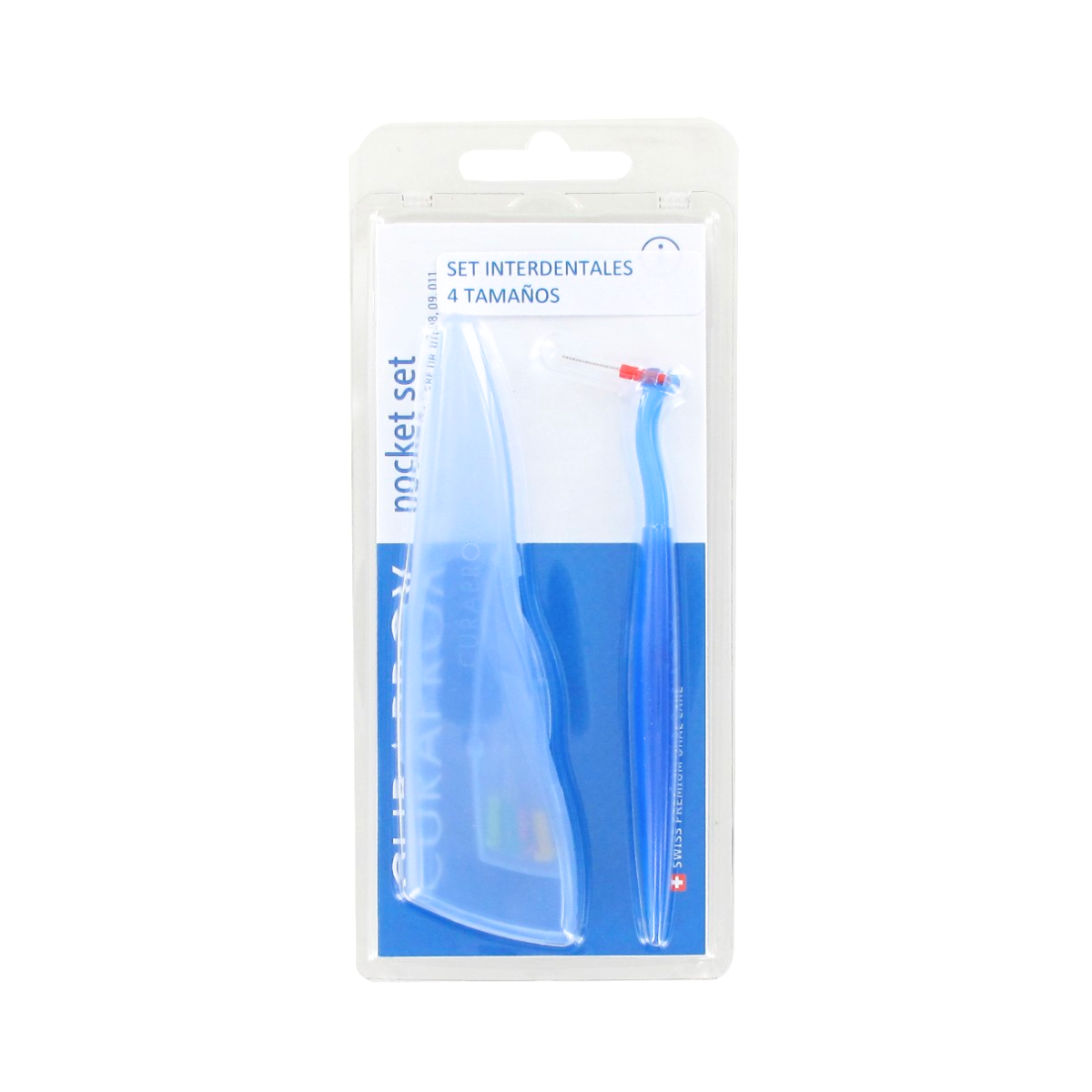 Cepillo Interdental Curaprox Pocket Set Cps 457 Azul Cepillo Interdental Curaprox Pocket Set Cps 457 Azul