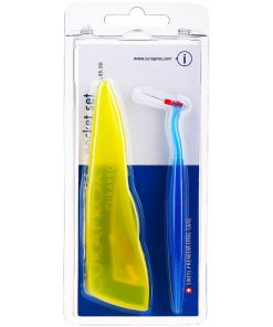 Cepillo Interdental Curaprox Pocket Set Cps 457 Amarillo