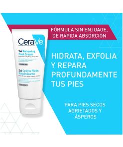 CeraVe Crema Renovadora de Pies 88 mL