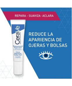CeraVe Crema Reparadora Para Contorno De Ojos 14 mL