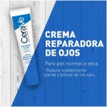 CeraVe Crema Reparadora Para Contorno De Ojos 14 mL