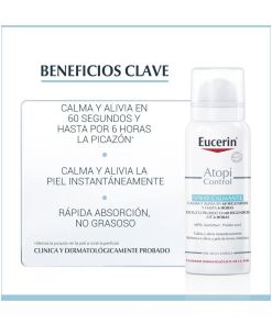 Eucerin AtopiControl Spray Corporal Calmante 50 ml