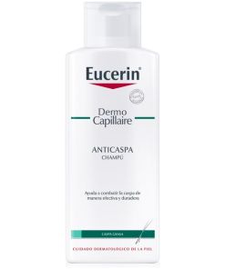 Eucerin DermoCapillaire Shampoo Anticaspa Grasa 250 mL