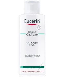 Eucerin DermoCapillaire Shampoo Anticaspa Grasa 250 mL