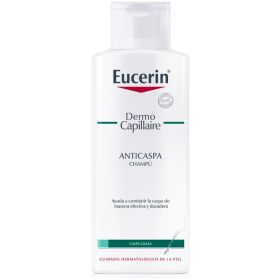 Eucerin Dermocapillaire Shampoo Anticaspa Grasa 250 Ml