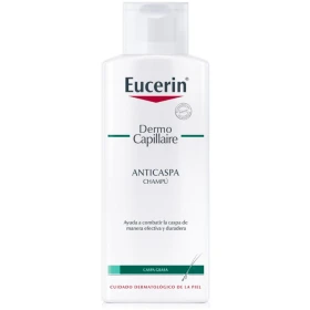 Eucerin Dermocapillaire Shampoo Anticaspa Grasa 250 Ml