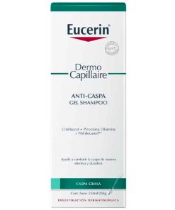 Eucerin DermoCapillaire Shampoo Anticaspa Grasa 250 mL