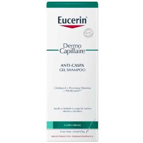 Eucerin Dermocapillaire Shampoo Anticaspa Grasa 250 Ml
