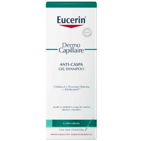 Eucerin Dermocapillaire Shampoo Anticaspa Grasa 250 Ml