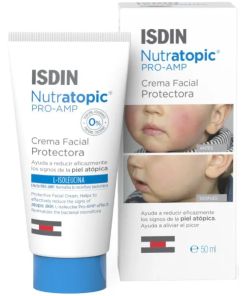 Isdin Nutratopic Pro-AMP Crema facial Piel Atopica 50ml