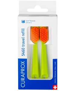 Repuesto Curaprox 5460 Travel Kit Duo Pack - Verde