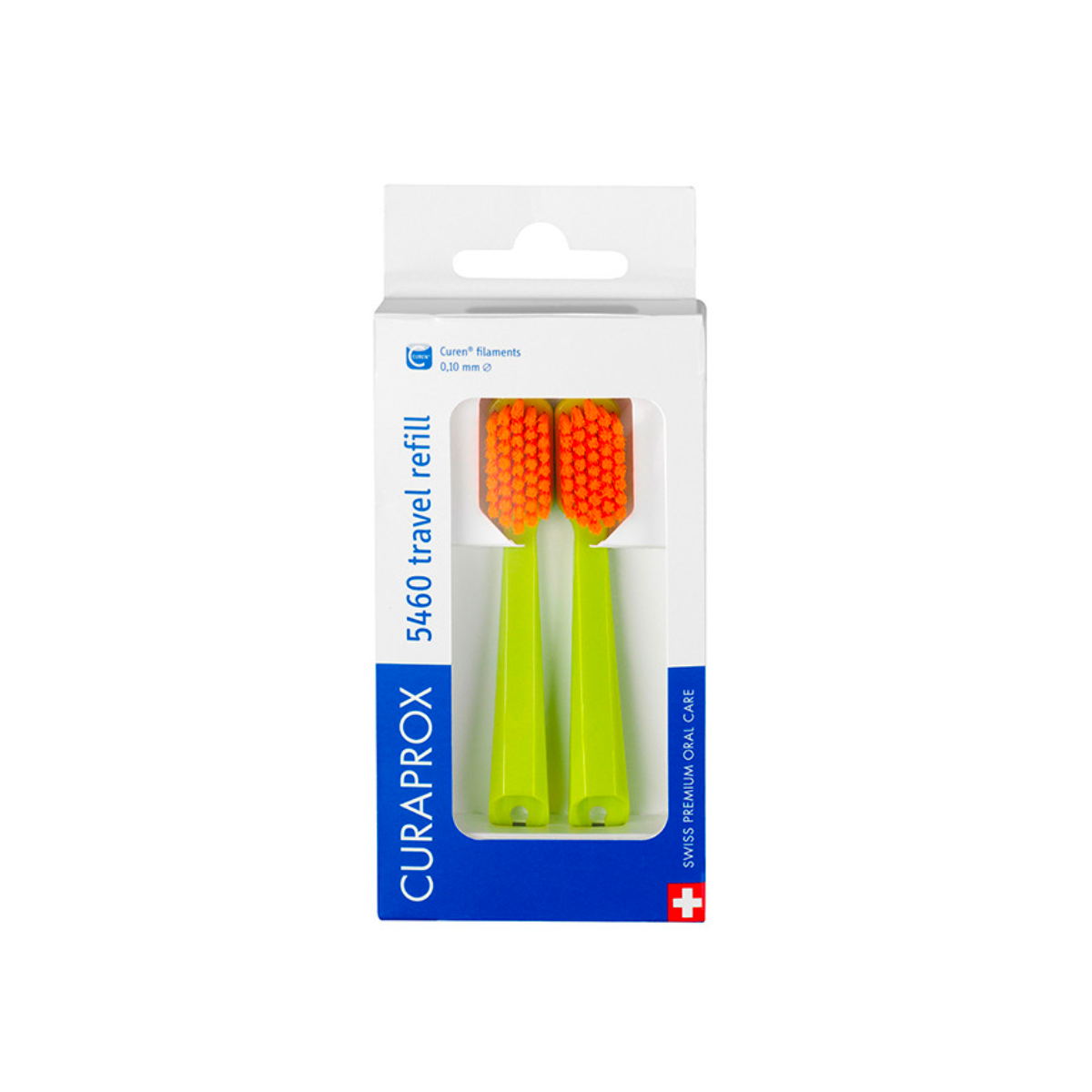 Repuesto Curaprox 5460 Travel Kit Duo Pack - Verde Repuesto Curaprox 5460 Travel Kit Duo Pack - Verde