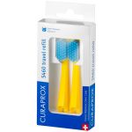 Cepillo 5460 Repuesto Curaprox Set Travel Kit De Viaje 2 Un Azul - Imagen 2