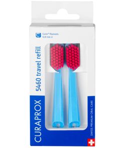 Repuesto Curaprox 5460 Travel Kit Duo Pack - Azul