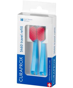 Repuesto Curaprox 5460 Travel Kit Duo Pack - Azul