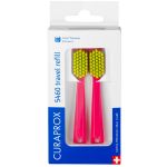 Repuesto Curaprox 5460 Travel Kit Duo Pack - Rojo