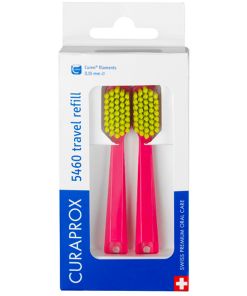 Repuesto Curaprox 5460 Travel Kit Duo Pack - Rojo