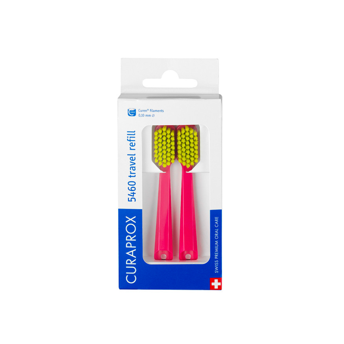 Repuesto Curaprox 5460 Travel Kit Duo Pack - Rojo Repuesto Curaprox 5460 Travel Kit Duo Pack - Rojo