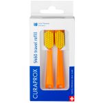 Repuesto Curaprox 5460 Travel Kit Duo Pack - Naranjo