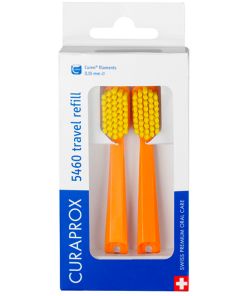 Repuesto Curaprox 5460 Travel Kit Duo Pack - Naranjo