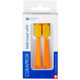 Repuesto Curaprox 5460 Travel Kit Duo Pack - Naranjo