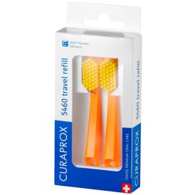 Repuesto Curaprox 5460 Travel Kit Duo Pack - Naranjo