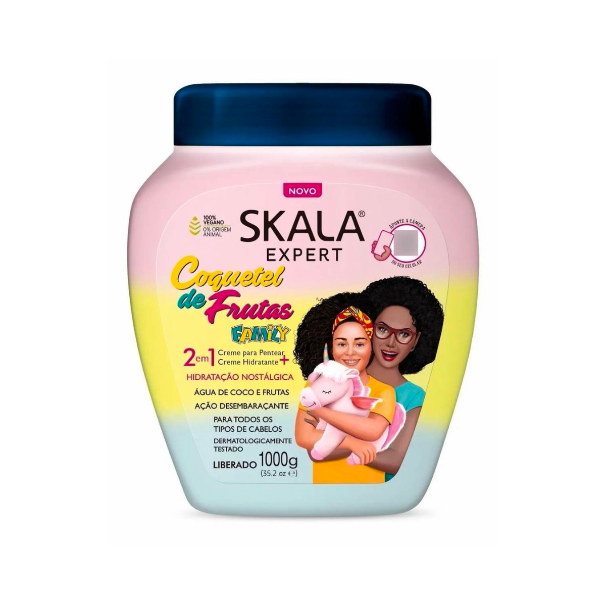 Skala Expert Mascara Capilar Coctel De Frutas Family 1000 G Skala Expert Mascara Capilar Coctel De Frutas Family 1000 G