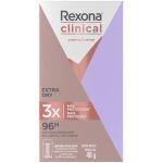 Rexona Clinical Desodorante En Crema Extra Dry 48gr - Imagen 3