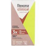 Rexona Clinical Mujer Desodorante Stress Control 48gr - Imagen 3