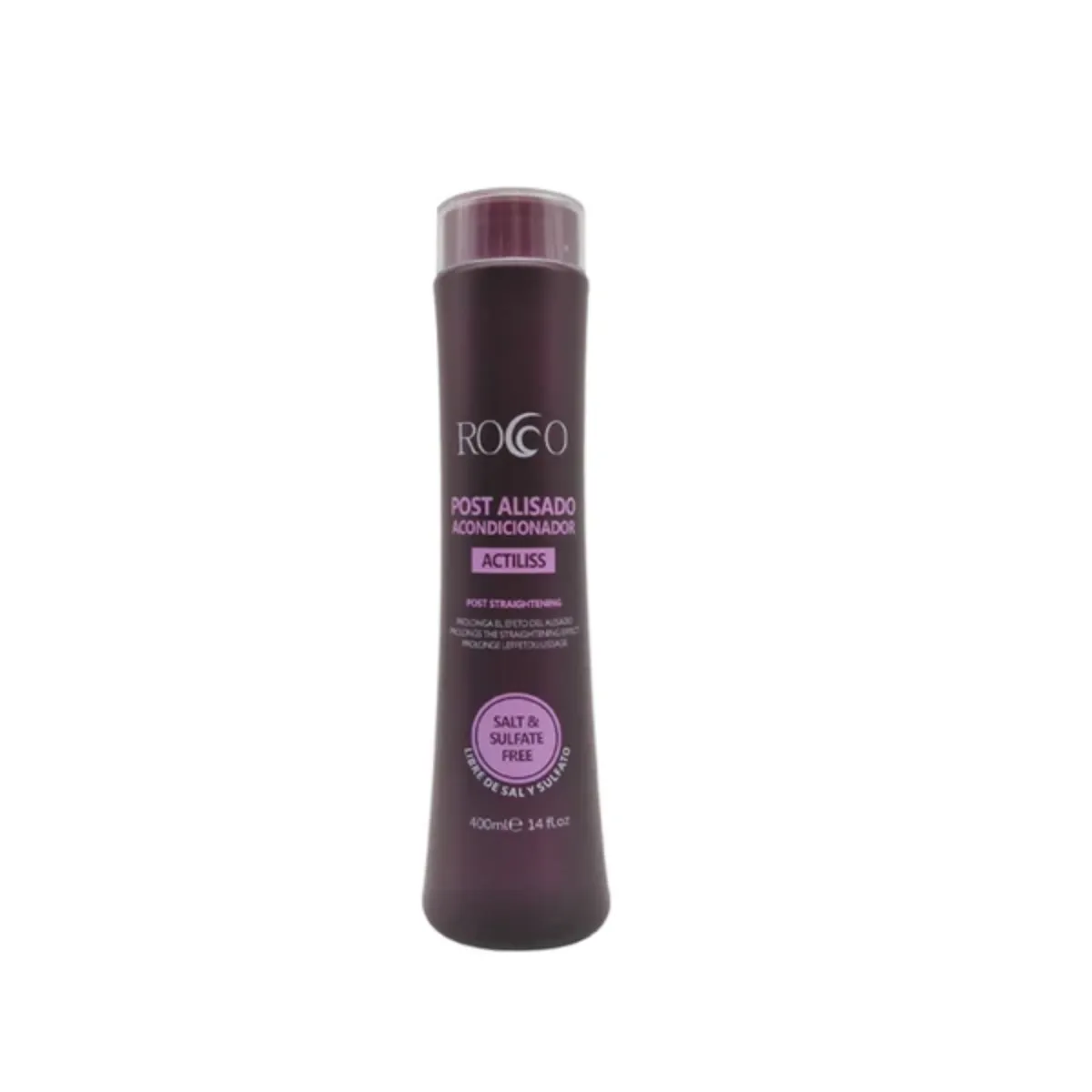 Rocco Acondicionador Post Alisado Libre De Sal Y Sulfatos 400 Ml Rocco Acondicionador Post Alisado Libre De Sal Y Sulfatos 400 Ml