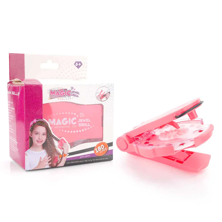 Eog15Sdrsixgueqdetzj.webp Jewel Drill Interactive Toy 180Pcs Magic - Imagen 1