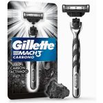 Maquina de afeitar mach3 carbono 1u gillette - Imagen 4
