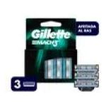 Repuestos para afeitar mach3 3u gillette - Imagen 2
