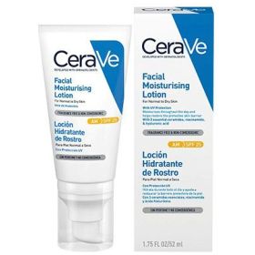 Locion hidratante rostro am 52ml cerave sfp30 - Imagen 2
