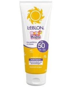 Protector Solar Amplio Espectro Fps 50 Baby Kids 50g Leblon