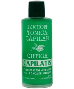Locion Tonica Capilar Anticaida Ortiga 120ml Capilatis