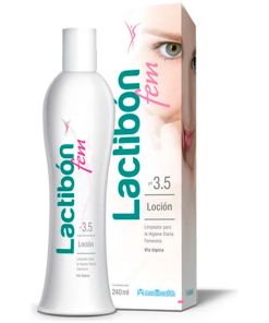 Locion Intima femenina ph5 240ml lactibon fem