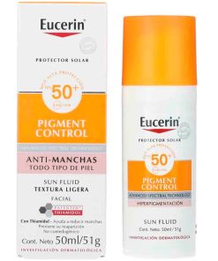 Protector solar fps50 pigment control 50ml eucerin
