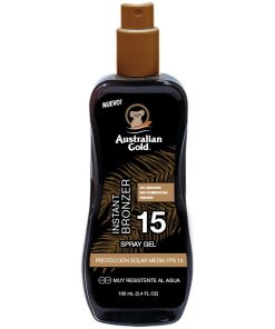 Bronceador Instant Bronzer Spray Fps15 100ml Australian Gold
