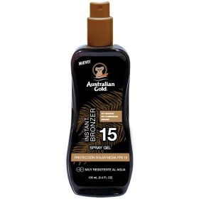 Bronceador Instant Bronzer Spray Fps15 100ml Australian Gold