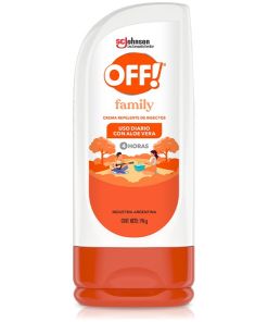 Repelente de Insectos Crema con Aloe Vera 196g