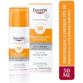 Protector solar photoaging control fps50 50ml eucerin Anti-edad