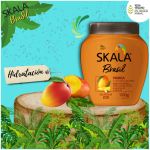 Mascara Capilar 2 en 1 Mango y Castaña 1000g Skala