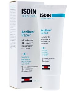 Gel crema acniben rx hidratante 40ml isdin