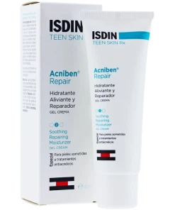 Gel crema acniben rx hidratante 40ml isdin